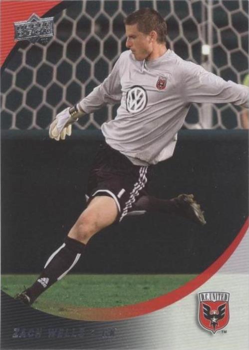 2008 Upper Deck MLS Zach Wells #39
