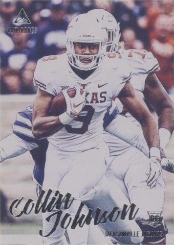 2020 Panini Luminance Collin Johnson #163