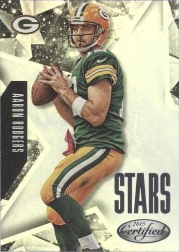 2015 Panini Certified Aaron Rodgers #S17