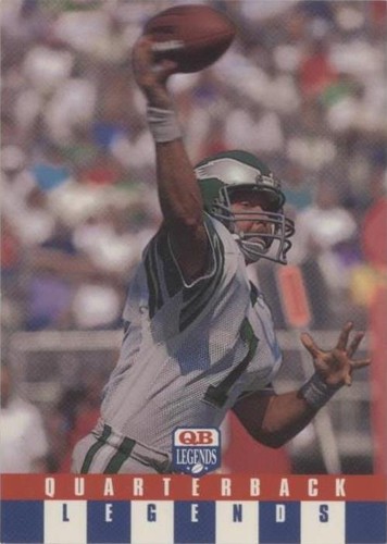 1991 Quarterback Legends Ron Jaworski #21
