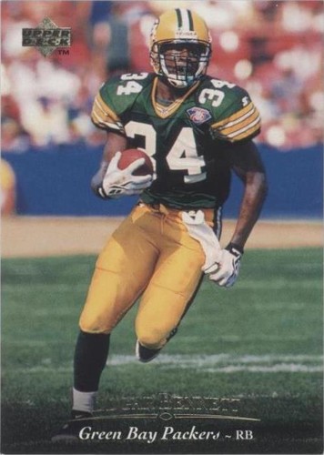 1995 Upper Deck Edgar Bennett #67