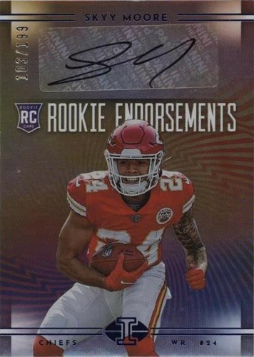 2022 Panini Illusions Skyy Moore #RE-SM