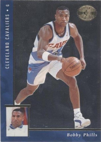 1995-96 SP Championship Series - Bobby Phills #21