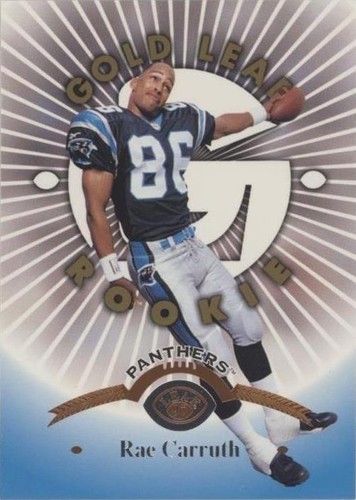 1997 Leaf Rae Carruth #159