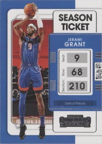 2021-22 Panini Contenders - Jerami Grant #88