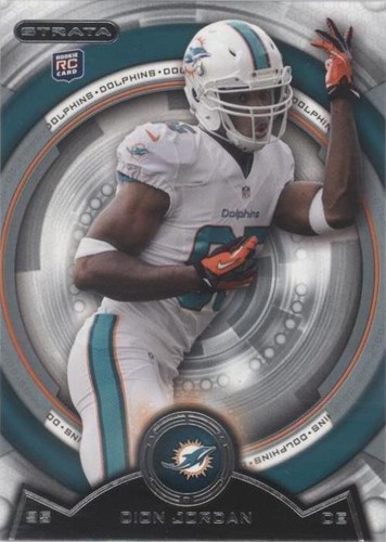 2013 Topps Strata Dion Jordan #36