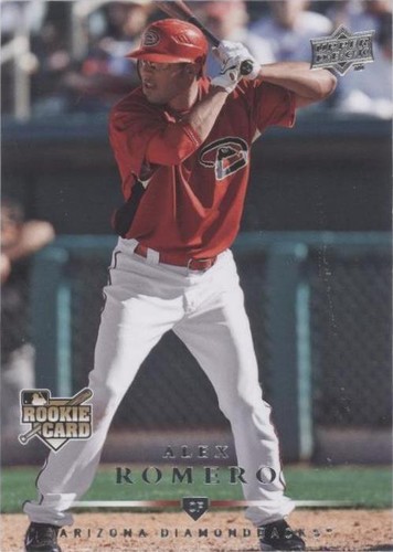 2008 Upper Deck - Alex Romero #721