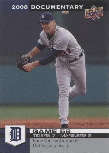 2008 Upper Deck Documentary - Kenny Rogers #1606