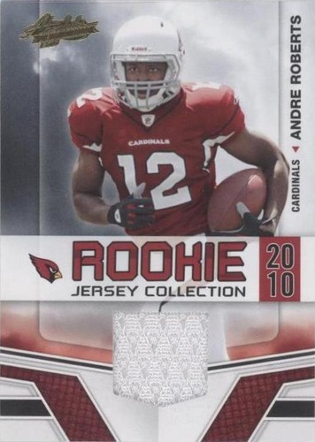 2010 Panini Absolute Memorabilia Andre Roberts #1