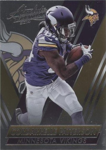 2014 Panini Absolute Cordarrelle Patterson #59