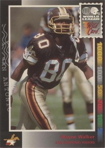 1992 Wild Card World League Wayne Walker #28