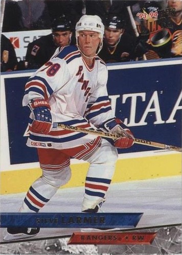 1993-94 Fleer Ultra - Steve Larmer #373