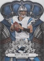 2010 Panini Crown Royale Matt Moore #14
