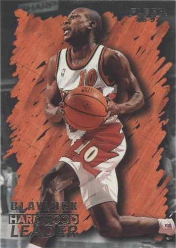1996-97 Fleer - Mookie Blaylock #120