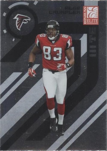 2005 Donruss Elite Alge Crumpler #7