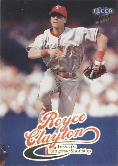 Fleer Ultra 1999 - Royce Clayton #205