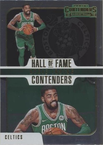2018-19 Panini Contenders - Kyrie Irving #4