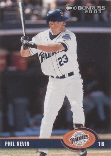 2003 Donruss - Phil Nevin #367