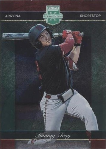 2023 Panini Elite Extra Edition - Tommy Troy #161
