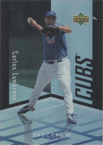 2007 Upper Deck Spectrum - Carlos Zambrano #58