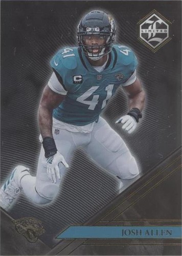 2022 Panini Limited Josh Hines-Allen #58