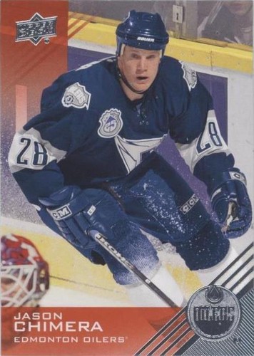 2013-14 Upper Deck Edmonton Oilers - Jason Chimera #53