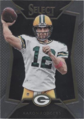 2014 Panini Select Aaron Rodgers #18