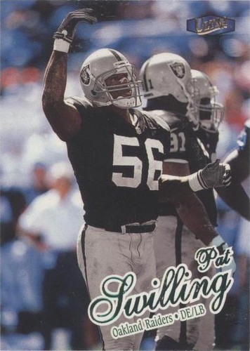 1998 Ultra Pat Swilling #252