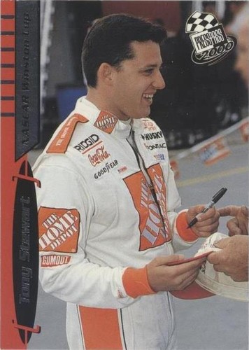 2000 Press Pass - Tony Stewart #4