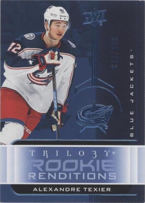 2019-20 Upper Deck Trilogy - Alexandre Texier #RR-20