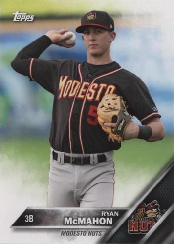 2016 Topps Pro Debut - Ryan McMahon #108