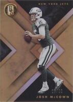 2018 Panini Gold Standard Josh McCown #13
