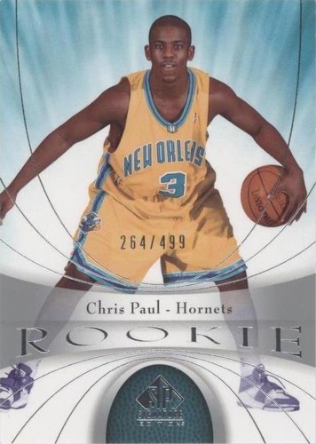 2005-06 SP Signature Edition - Chris Paul #104
