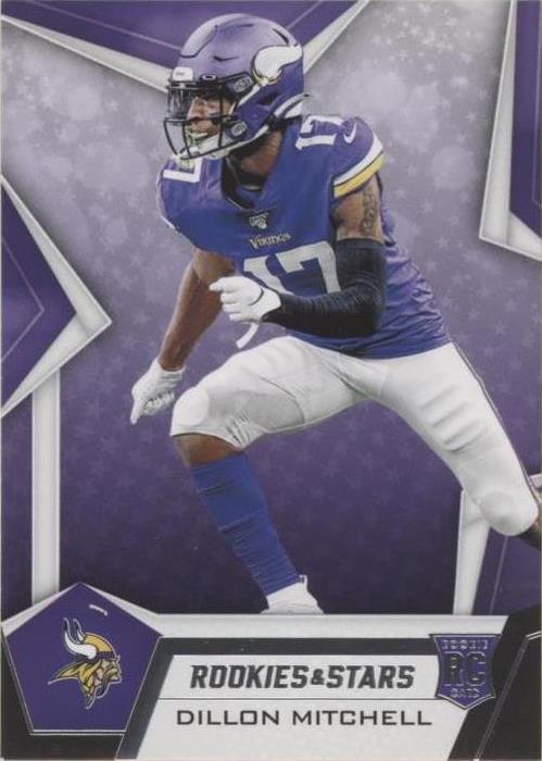 2019 Panini Rookies & Stars Dillon Mitchell #174