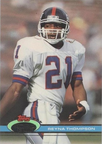 1991 Topps Stadium Club Reyna Thompson #390