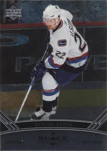 2006-07 Upper Deck Black Diamond - Daniel Sedin #80