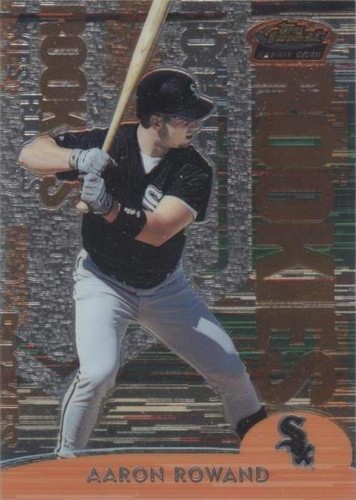 2000 Topps Finest - Aaron Rowand #108