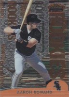 2000 Topps Finest - Aaron Rowand #108