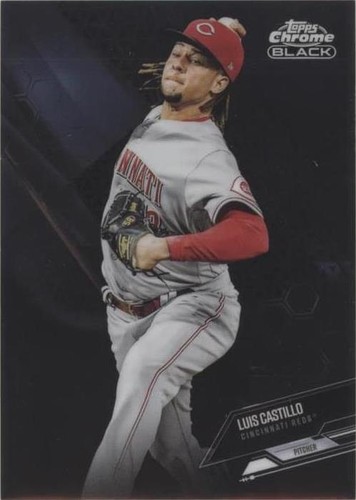 2021 Topps Chrome Black - Luis Castillo #20