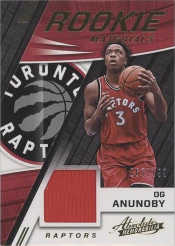 2017-18 Panini Absolute - OG Anunoby #RM-OGA