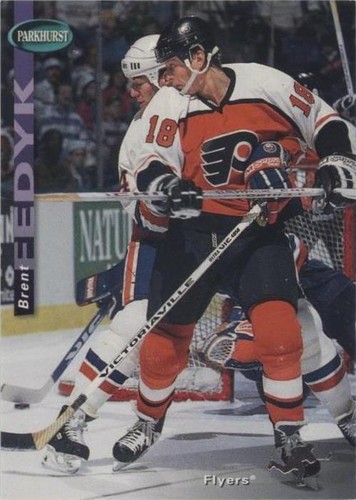 1994-95 Parkhurst - Brent Fedyk #170