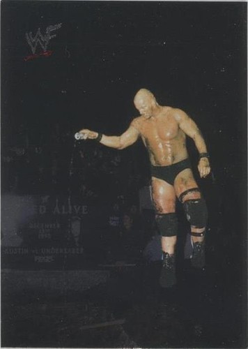 2000 Comic Images WWF No Mercy - Steve Austin #63