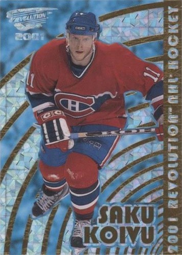 2000-01 Pacific Revolution - Saku Koivu #76