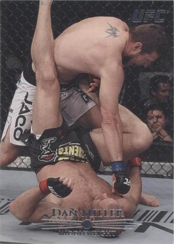 2011 Topps UFC Title Shot - Dan Miller #104