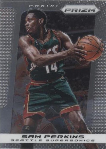 2013-14 Panini Prizm - Sam Perkins #228