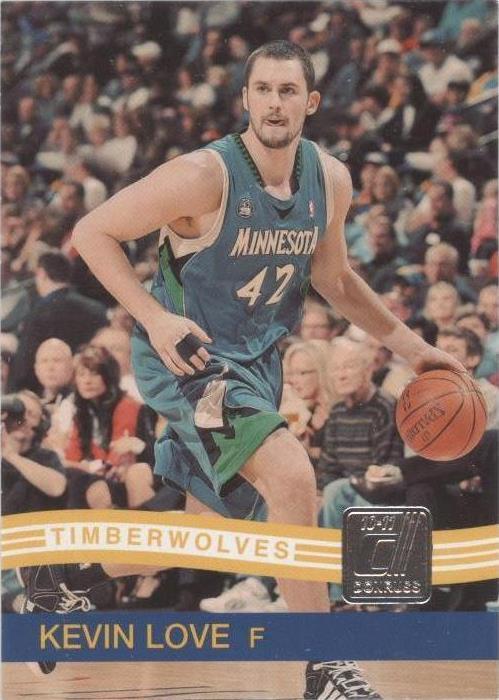Donruss 2010-11 - Kevin Love #122