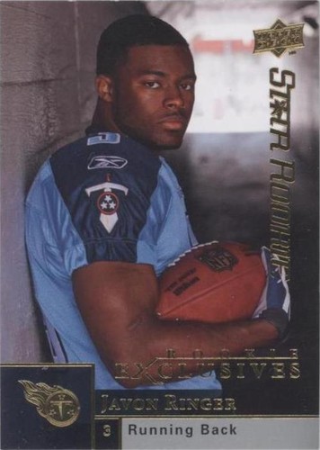 2009 Upper Deck Javon Ringer #39