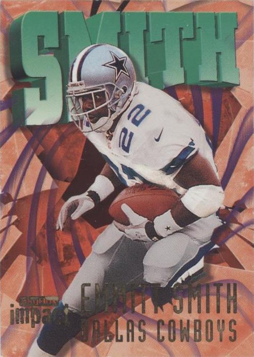 1997 Skybox Impact Emmitt Smith #22