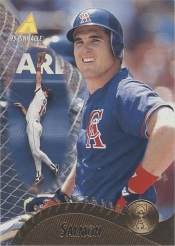 1995 Pinnacle - Tim Salmon #391