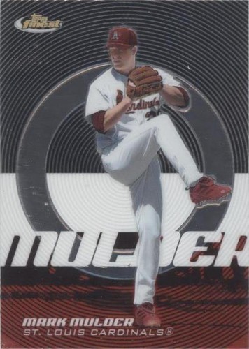 2005 Topps Finest - Mark Mulder #103
